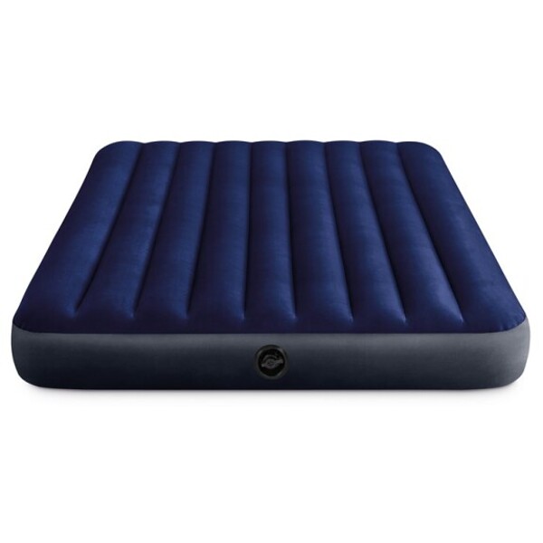 Intex Klassisk Downy Luftmadras 152x203x25 cm (Billede 2 af 4)
