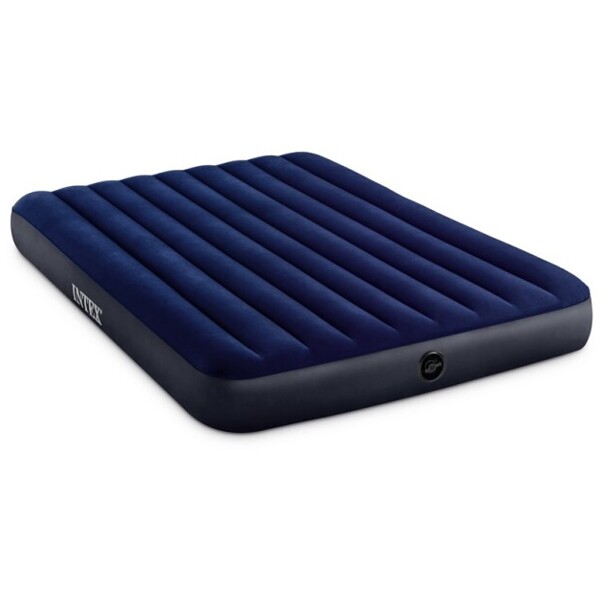 Intex Klassisk Downy Luftmadras 152x203x25 cm (Billede 3 af 4)