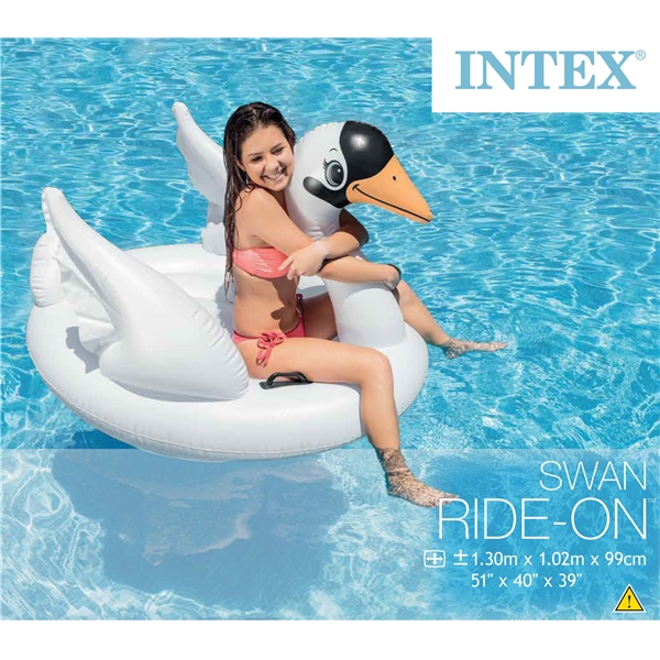 INTEX Swan Ride-On (Billede 2 af 3)