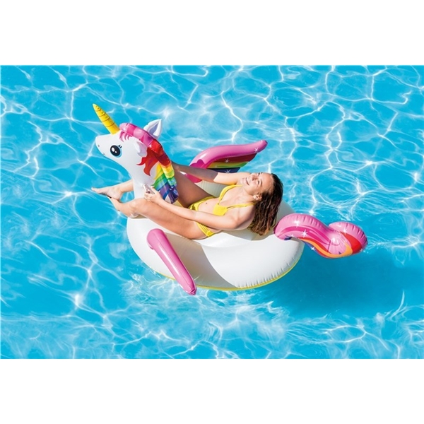 INTEX Unicorn Ride-On (Billede 2 af 2)