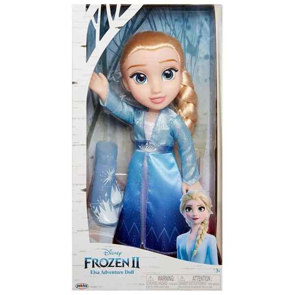 Frozen 2 Toddler Doll Elsa (Billede 2 af 3)