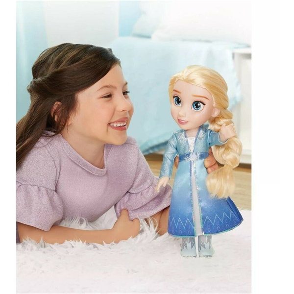 Frozen 2 Toddler Doll Elsa (Billede 3 af 3)