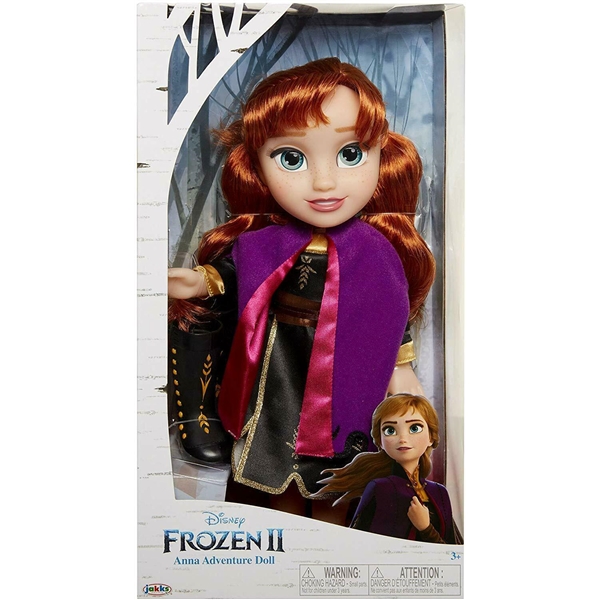 Frozen 2 Toddler Doll Anna (Billede 2 af 3)