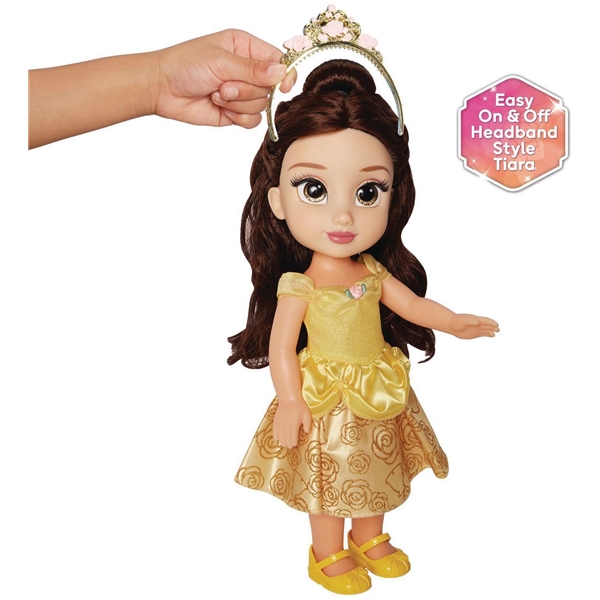 Disney Toddler Doll Belle (Billede 4 af 6)