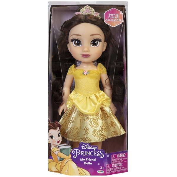 Disney Toddler Doll Belle (Billede 6 af 6)