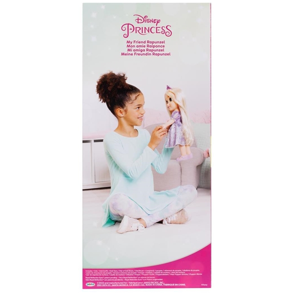 Disney Toddler Doll Rapunzel (Billede 4 af 4)