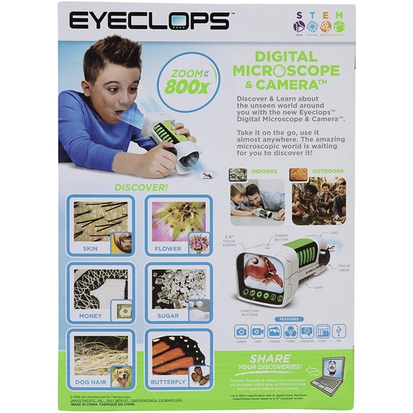 EyeClops Digital Microscope (Billede 2 af 6)