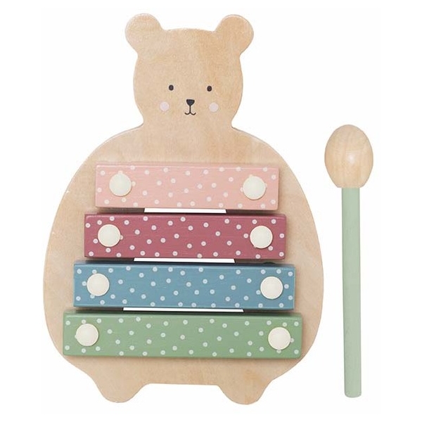JaBaDaBaDo Xylofon Teddy (Billede 1 af 2)