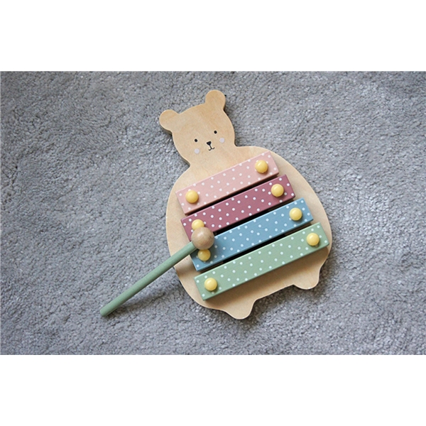 JaBaDaBaDo Xylofon Teddy (Billede 2 af 2)