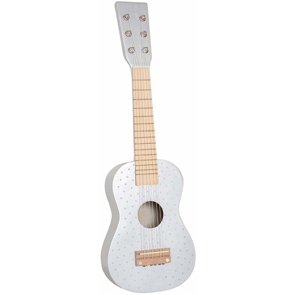 Jabadabado Guitar Sølv (Billede 1 af 2)