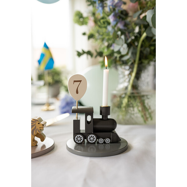 Jabadabado Fødselsdagstog Lok (Billede 3 af 4)