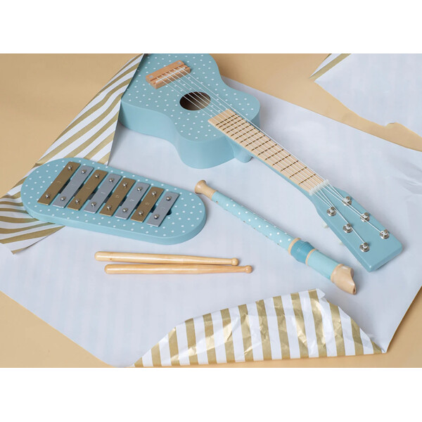 Jabadabado Guitar Blå (Billede 2 af 2)