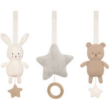 JaBaDaBaDo Aktivitetstæppefigurer Teddy & Bunny