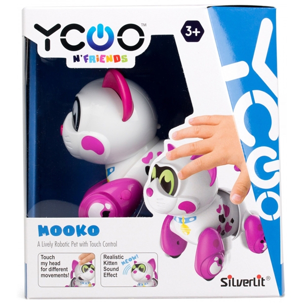 Silverlit Mooko Robot Cat (Billede 2 af 4)