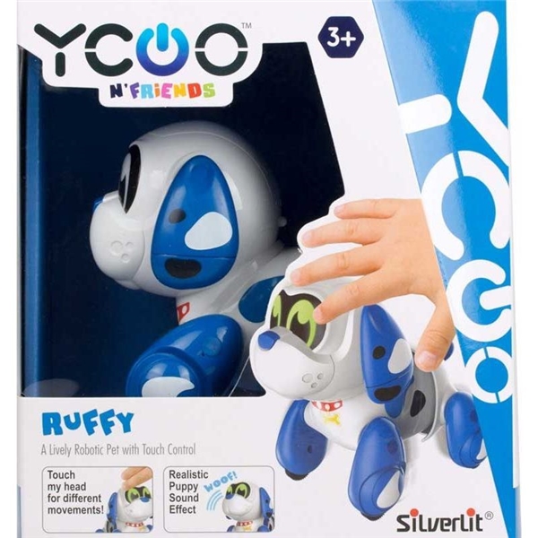 Silverlit Ruffy Robot Dog (Billede 2 af 4)