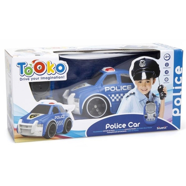 Silverlit Tooko Police Car (Billede 2 af 2)
