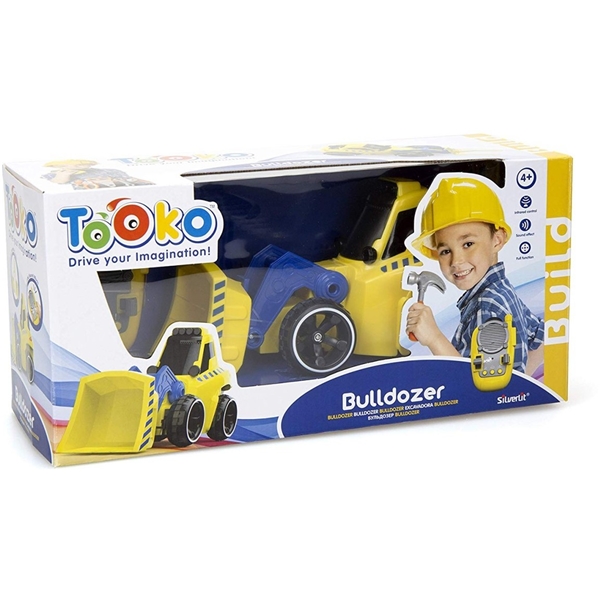 Silverlit Tooko Bulldozer (Billede 2 af 2)