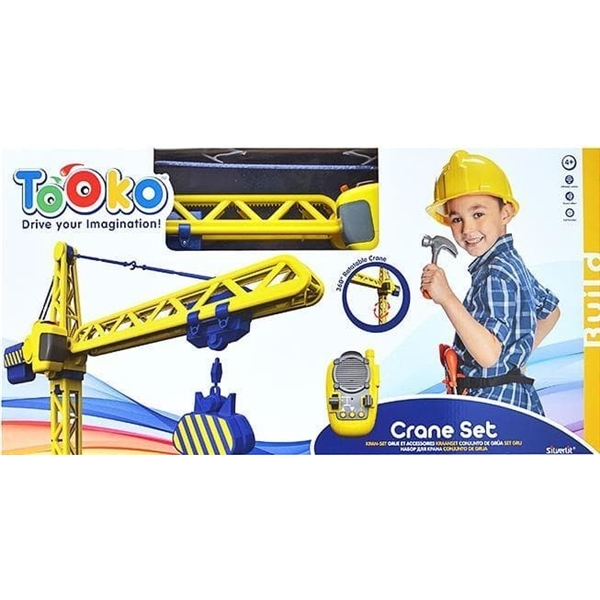 Silverlit Tooko Crane Set (Billede 5 af 5)