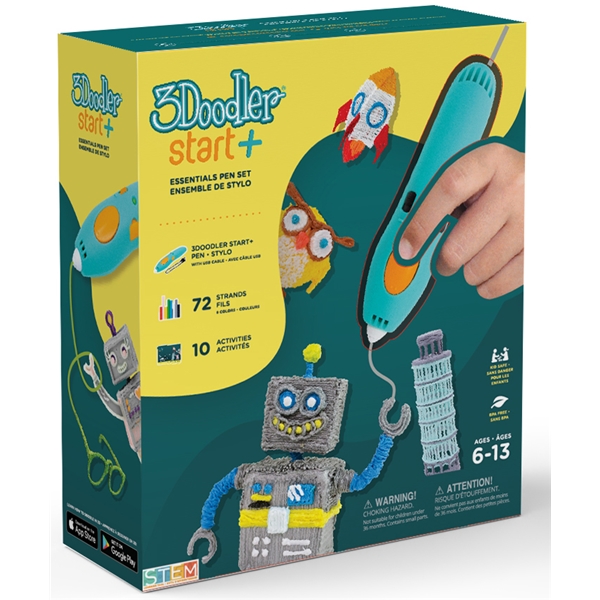 3Doodler Start Essential Pen Set (Billede 1 af 6)