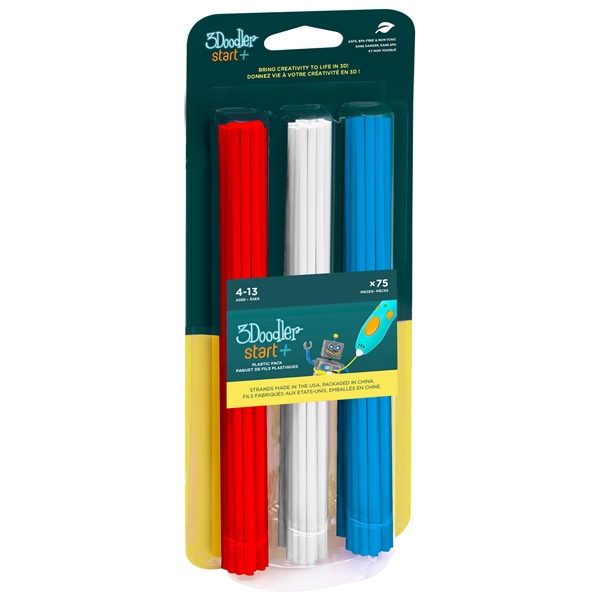 3Doodler START Mix Pakke med 75 stk.