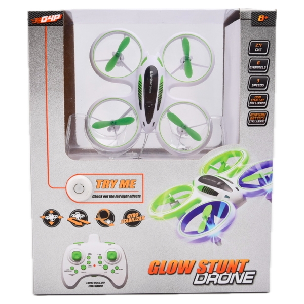 Gear4Play Glow Stunt Drone (Billede 4 af 4)