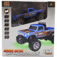 Zap Toys Metal Off-Road Lastbil Blå