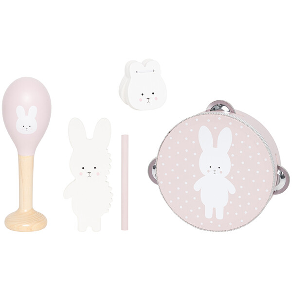 Jabadabado Musikset Bunny (Billede 1 af 5)