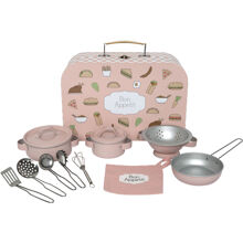 Jabadabado Køkkensæt Rosa