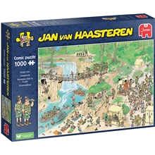 Puslespil 1000 brikker - Jungle Tour