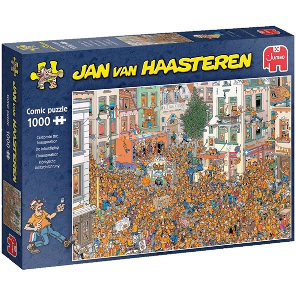 Puslespil 1000 Brikker - Fejr Indvielsen (Billede 1 af 2)