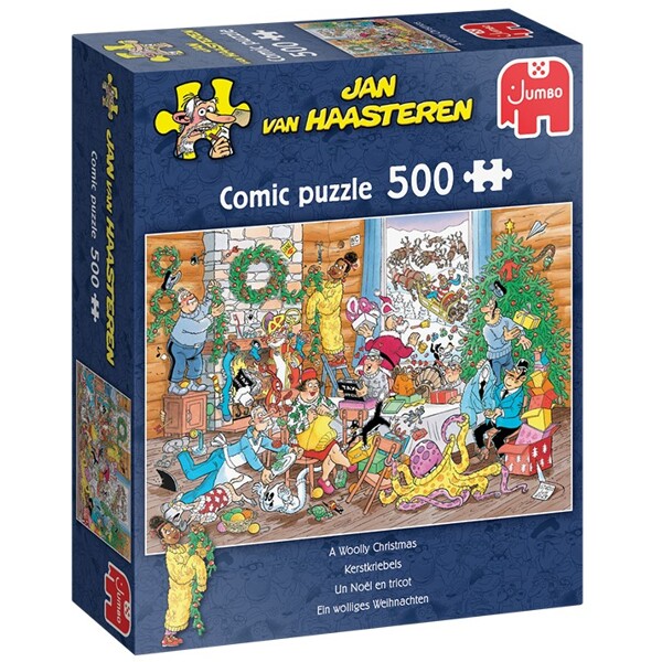 Puslespil 500 Brikker JvH A Woolly Christmas! (Billede 1 af 2)