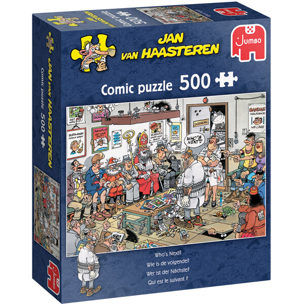 Puslespil 500 Brikker JvH Who's Next? (Billede 1 af 2)