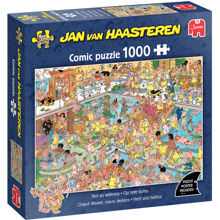 Puslespil 1000 Brikker - JvH Not So Wellness