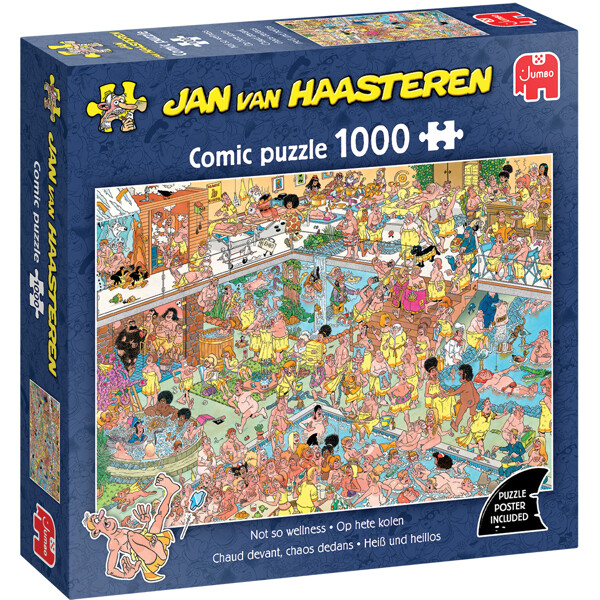 Puslespil 1000 Brikker - JvH Not So Wellness (Billede 1 af 2)