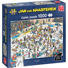 Puslespil 1000 Brikker JvH Ishockey
