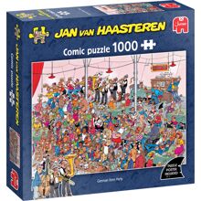 Puslespil 1000 Brikker JvH Tysk Ølfest