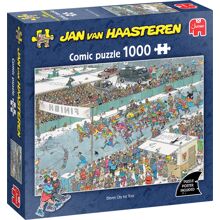 Puslespil 1000 Brikker JvH Eleven City Ice Tour