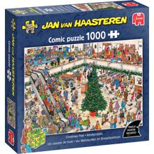 Puslespil 1000 Brikker JvH Christmas Mall