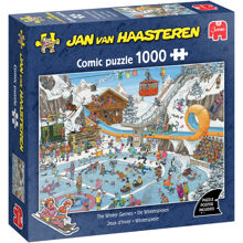 Puslespil 1000 Brikker JvH Vinterlege