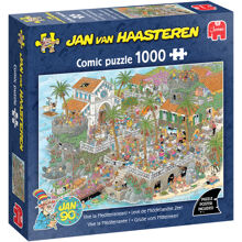 Puslespil 1000 brikker JvH Vive la Mediterranean!