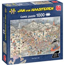 Puslespil 1000 brikker JvH New Years Dip