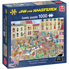 Puslespil 1000 brikker JvH Passion for Fashion