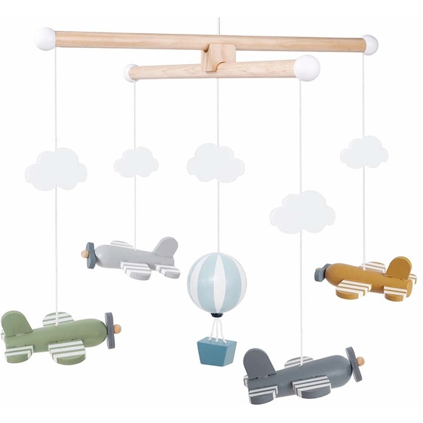 JaBaDaBaDo Mobile Flyvemaskiner (Billede 1 af 3)