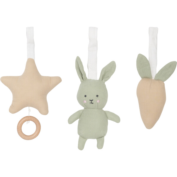 Jabadabado Babygymfigurer Bunny Grøn (Billede 1 af 3)