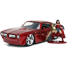 DC Comics Wonder Woman 1972 Pontiac Firebird