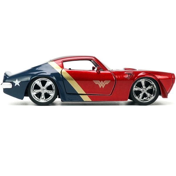 DC Comics Wonder Woman 1972 Pontiac Firebird (Billede 2 af 3)