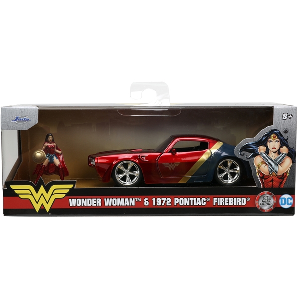 DC Comics Wonder Woman 1972 Pontiac Firebird (Billede 3 af 3)