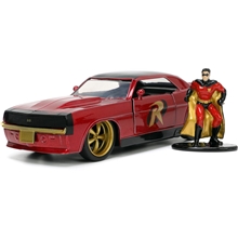 DC Comics Robin med 1969 Chevy Camaro