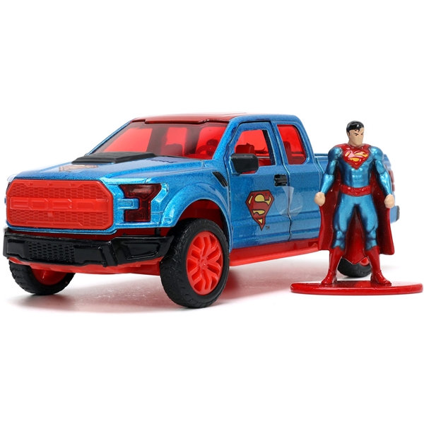 DC Comics Superman med 2018 Ford F 150 Raptor (Billede 1 af 4)
