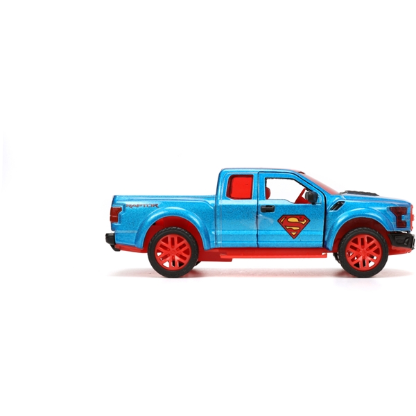 DC Comics Superman med 2018 Ford F 150 Raptor (Billede 2 af 4)